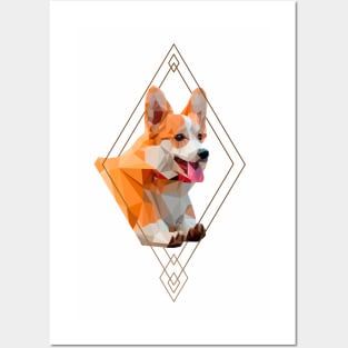 ACute Corgi Posters and Art